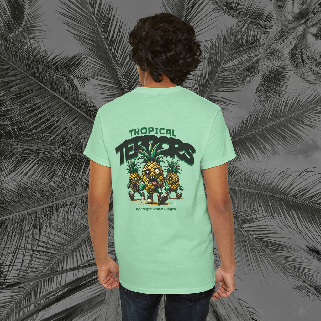 Tropical Terrors - (UNISEX) Heavy Cotton T-Shirt - Aliento De Vida