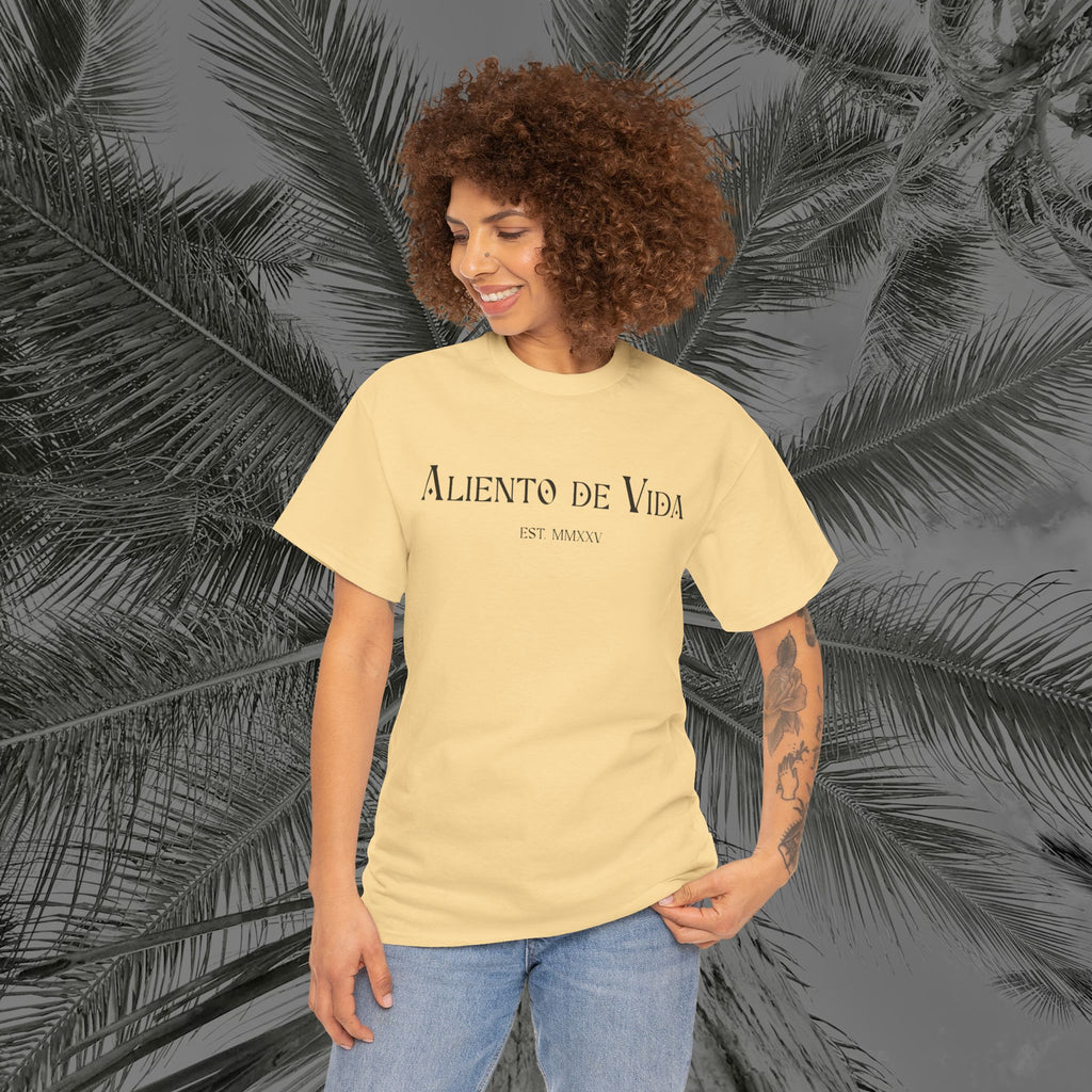 Tropical Terrors - (UNISEX) Heavy Cotton T-Shirt - Aliento De Vida