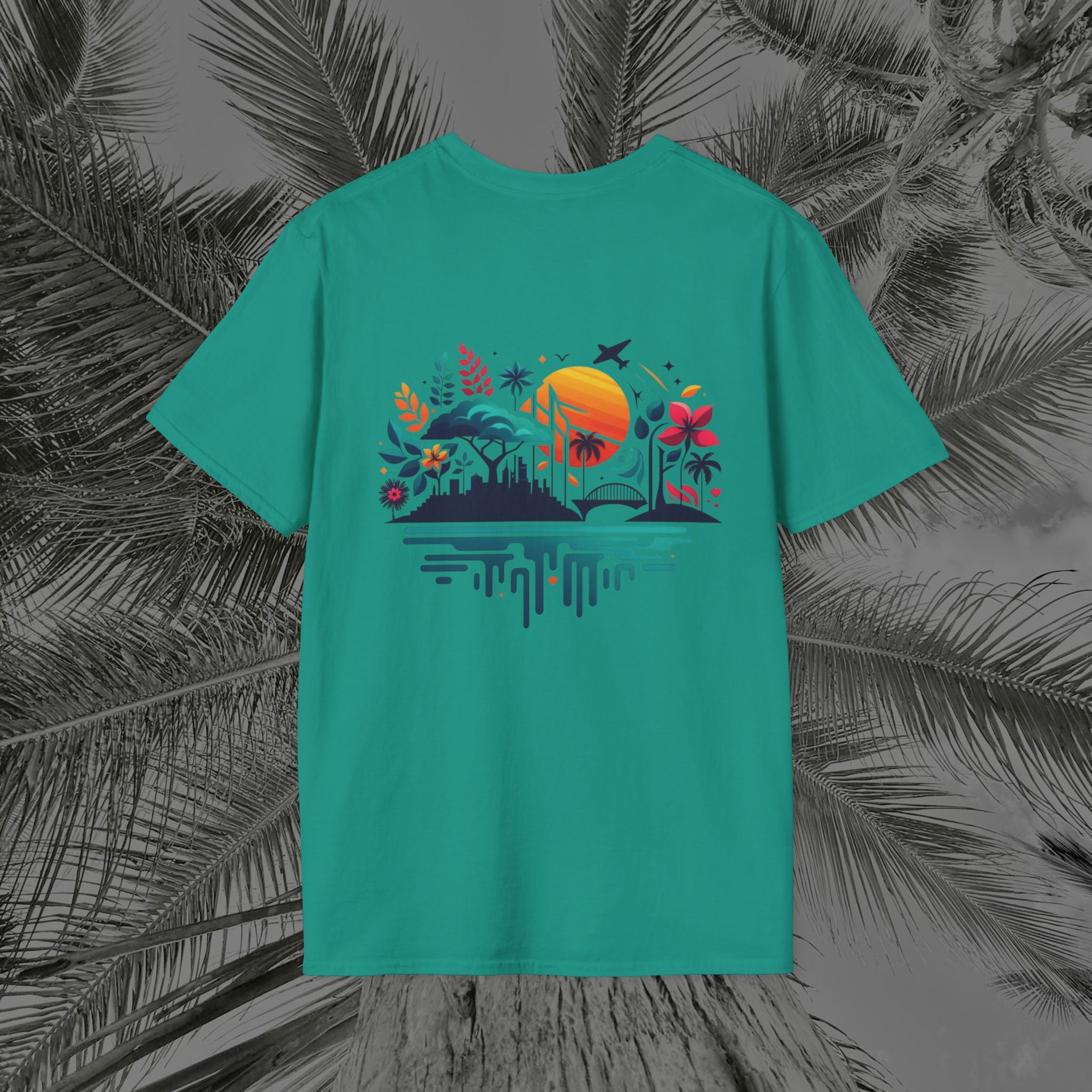 Vibrant Vibes - (UNISEX) Soft style T-Shirt - Aliento De Vida