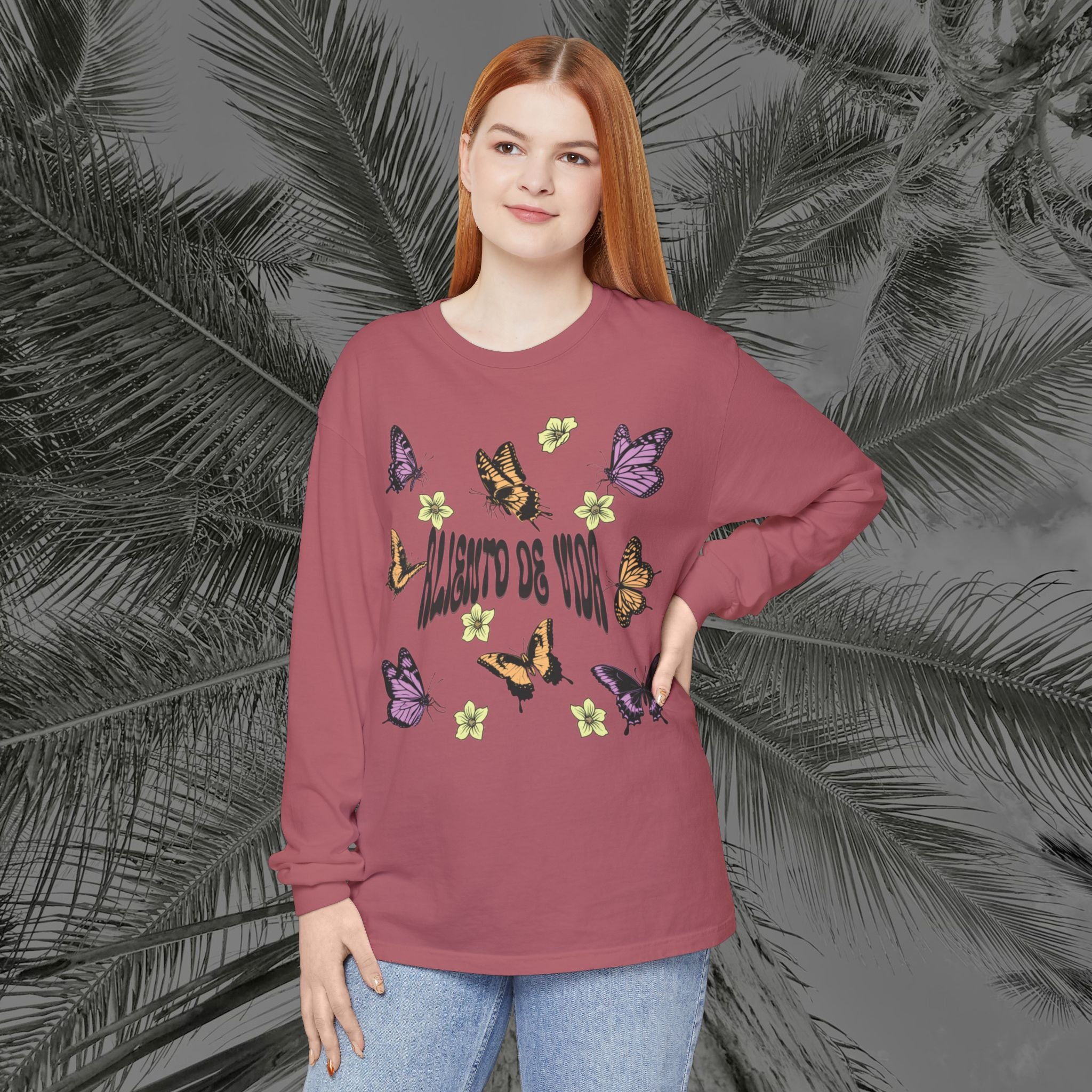 Butterfly Effect - (UNISEX) Long Sleeve Shirt - Aliento De Vida