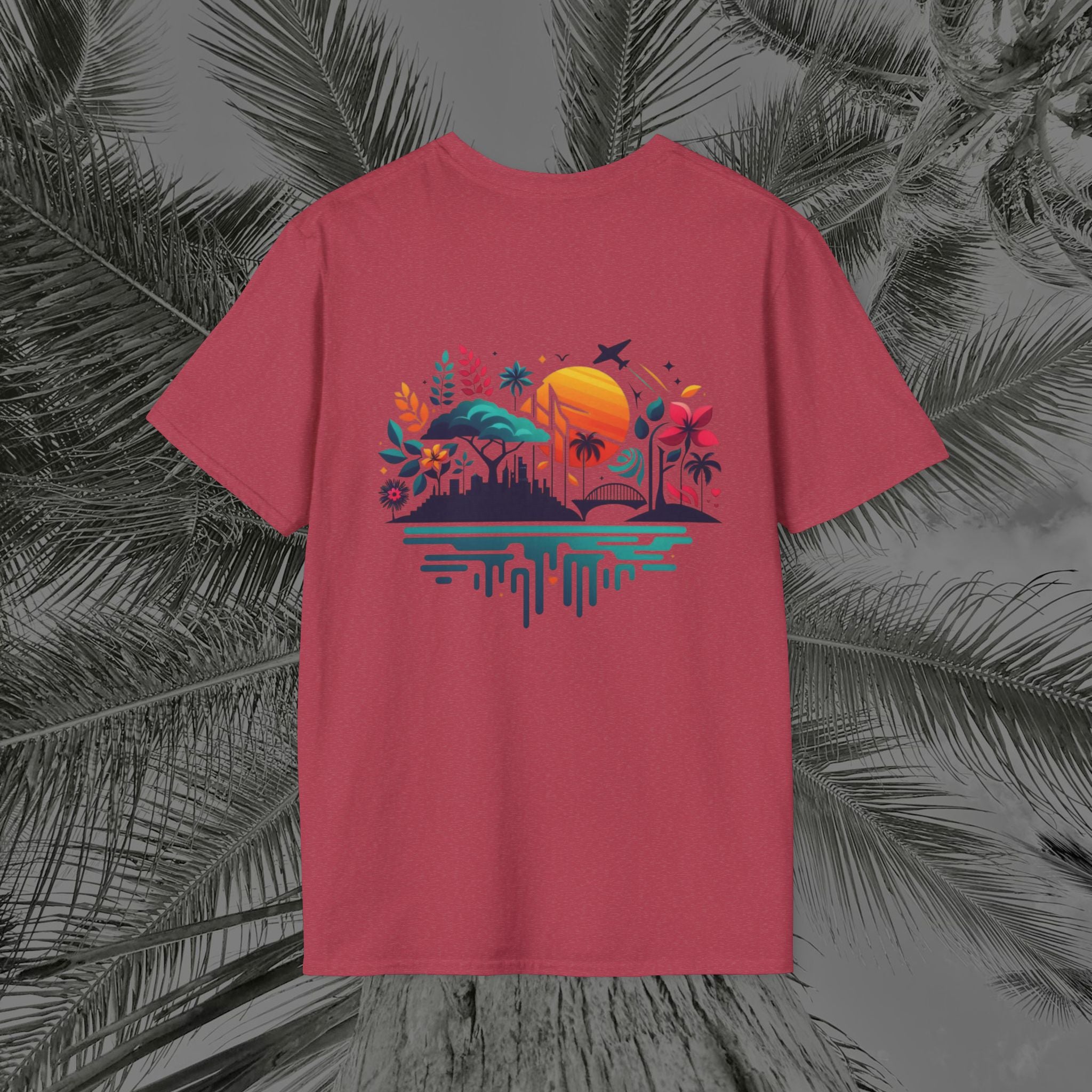 Vibrant Vibes - (UNISEX) Soft style T-Shirt - Aliento De Vida
