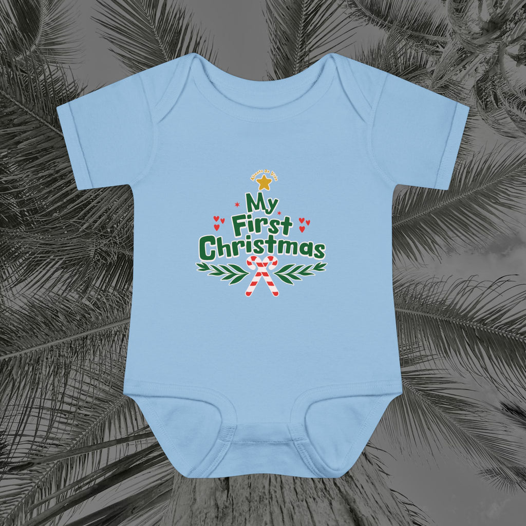 Tiny Tree Topper - (UNISEX) Baby Bodysuit / Infant Onesie - Aliento De Vida