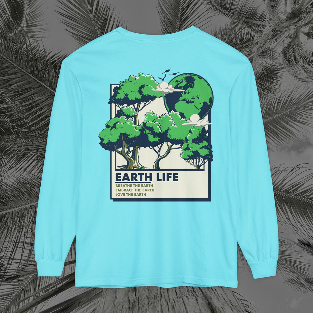 Roots Of Life - (UNISEX) Long Sleeve T-Shirt - Aliento De Vida