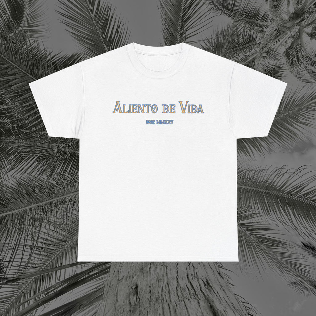 Ocean Motion - (UNISEX) Heavy Cotton Tee - Aliento De Vida