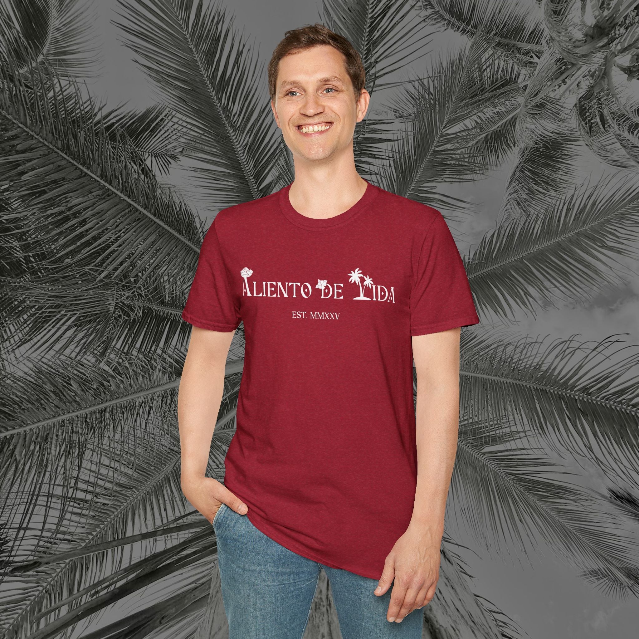 Isla De Coqui's - PR COLLECTION - (UNISEX) T-Shirt - Aliento De Vida