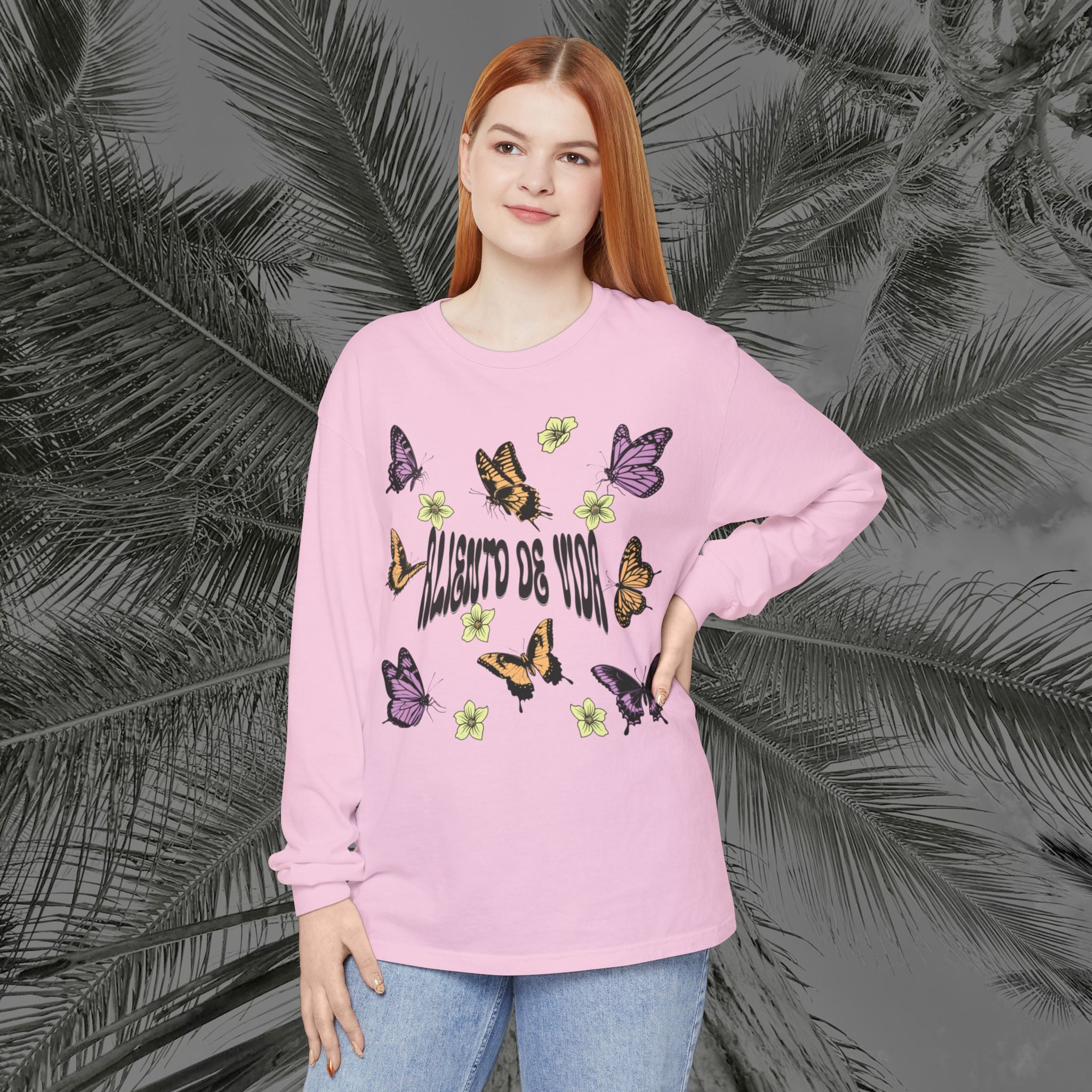 Butterfly Effect - (UNISEX) Long Sleeve Shirt - Aliento De Vida