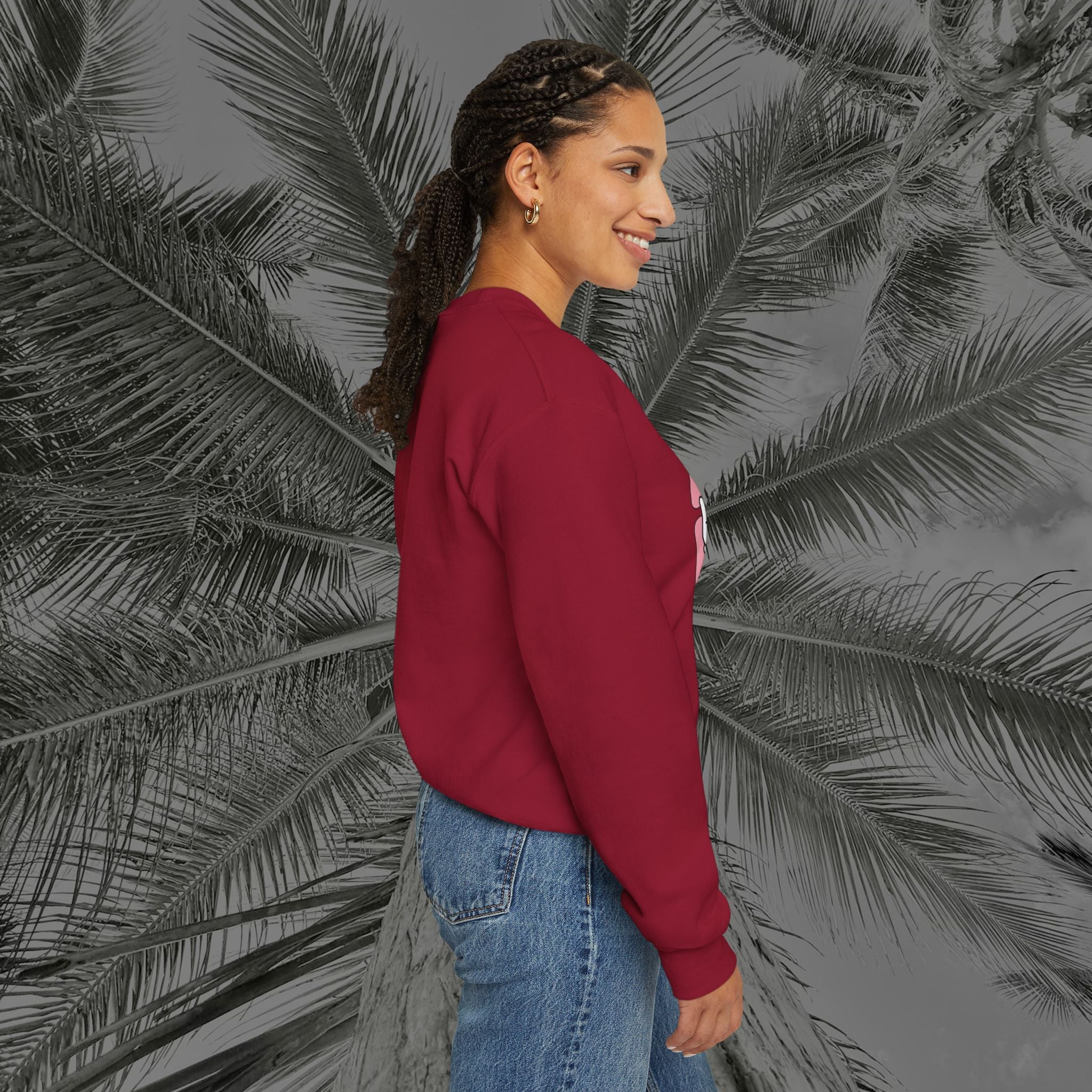Happy Holidays - Cozy Crewneck Sweatshirt - Aliento De Vida