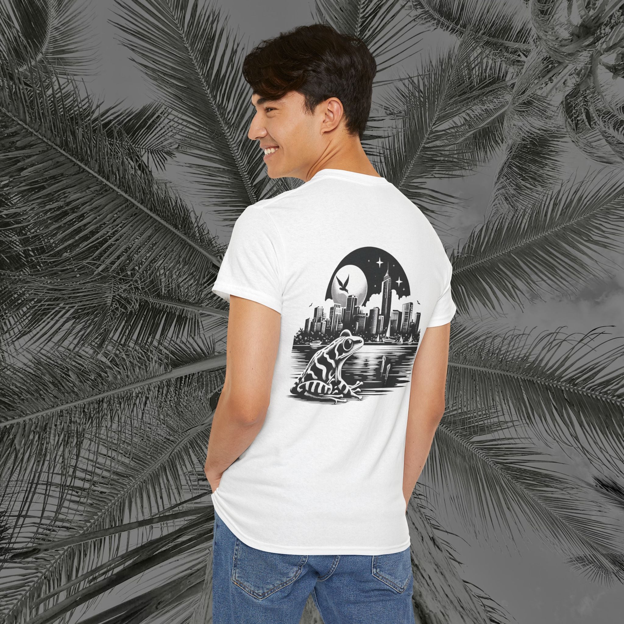 Urban Amphibian - (UNISEX) Heavy Cotton Tee - Aliento De Vida