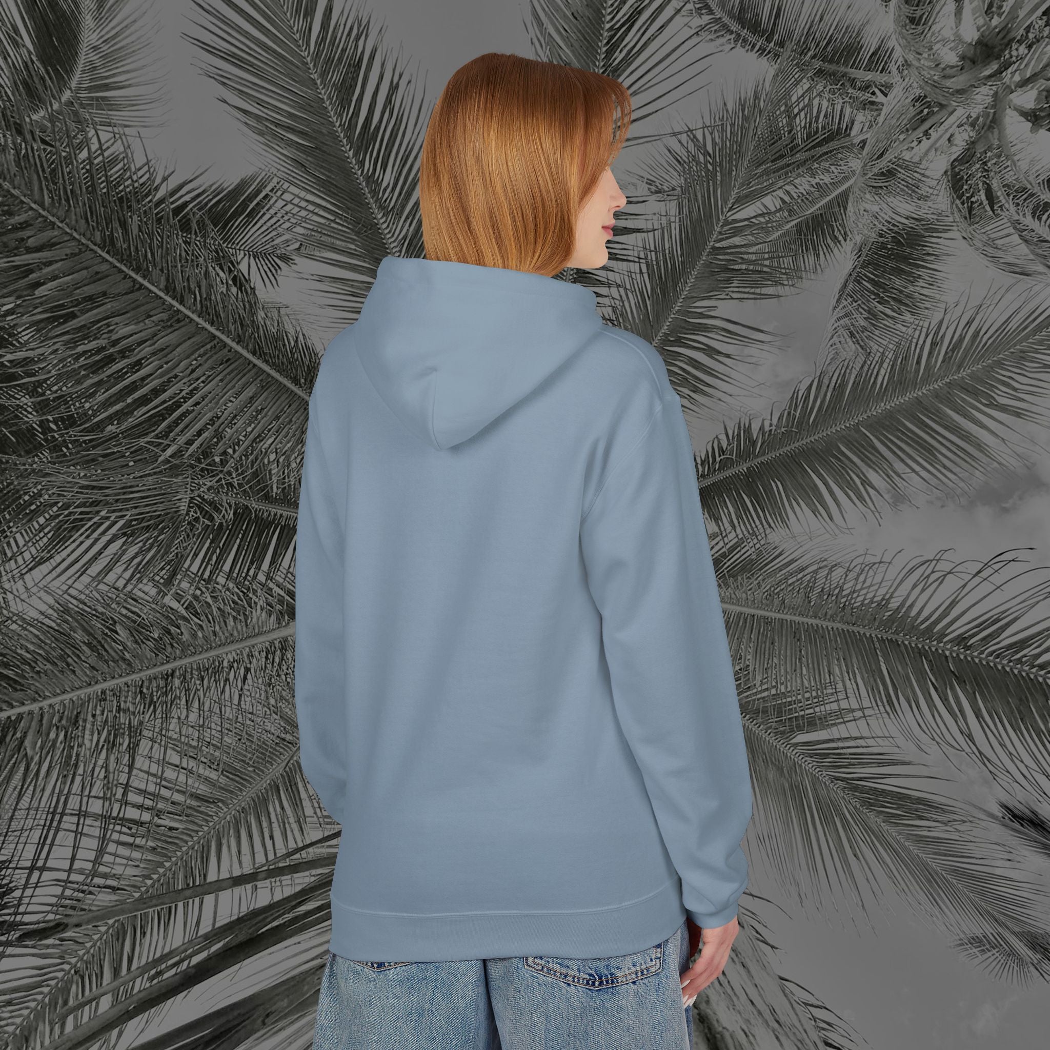 Faith Over Fear - (UNISEX) Midweight Fleece Hoodie - Aliento De Vida