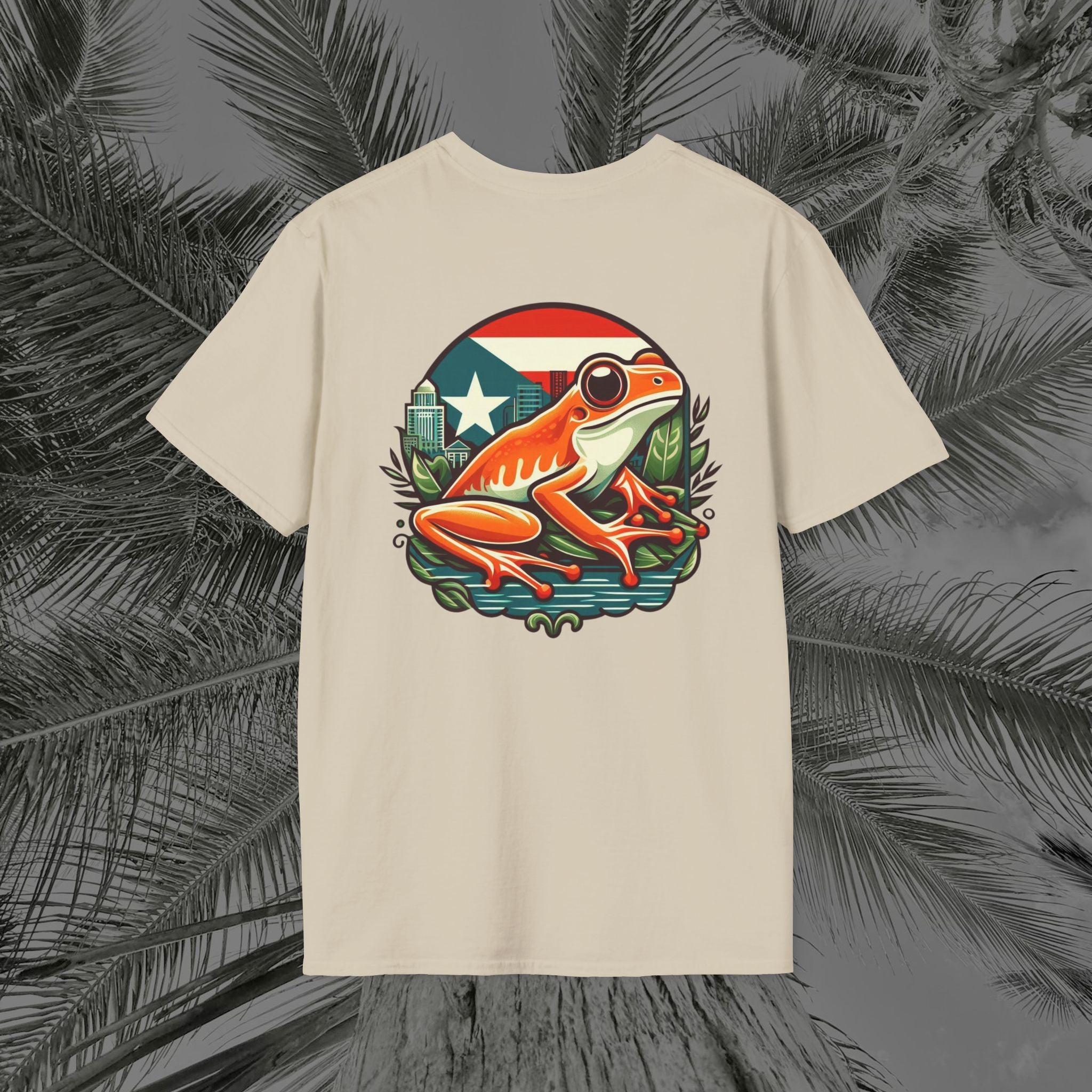 Isla De Coqui's - PR COLLECTION - (UNISEX) T-Shirt - Aliento De Vida