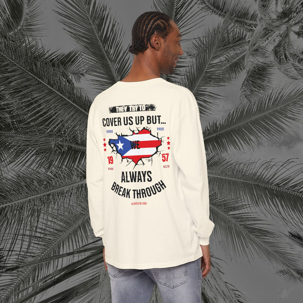 WE ARE PUERTO RICAN - (UNISEX) Long Sleeve T-Shirt - Aliento De Vida