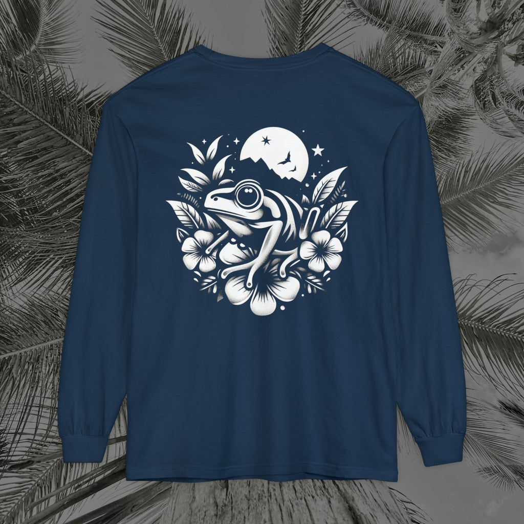 Coqui Love - PR COLLECTION - (UNISEX) Long Sleeve T-Shirt - Aliento De Vida