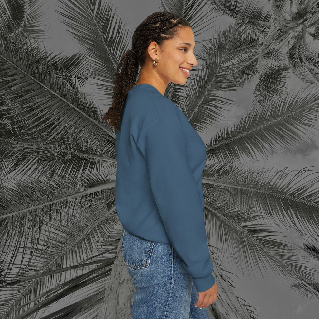 Merry Kickmas - (UNISEX) Cozy Crewneck Sweatshirt - Aliento De Vida