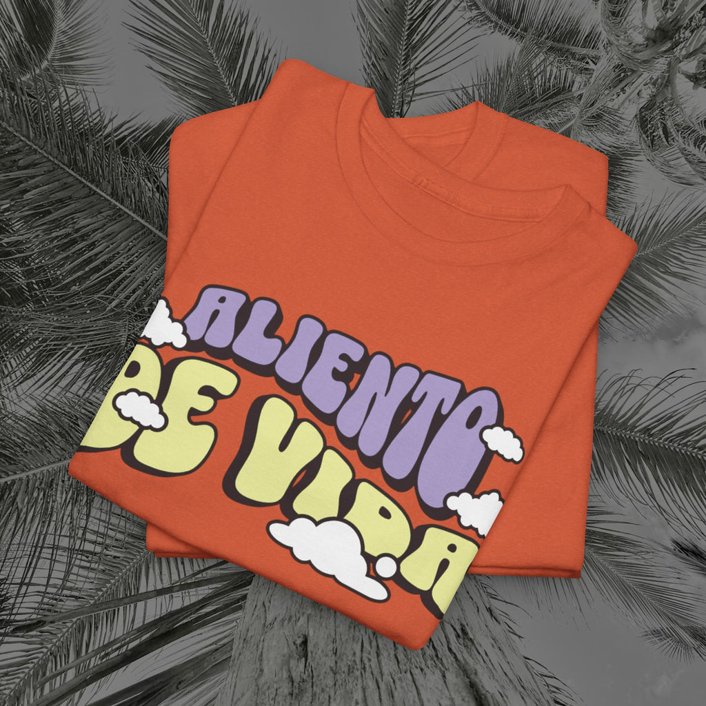 Clouds #1 - (UNISEX) Heavy Cotton T-Shirt - Aliento De Vida