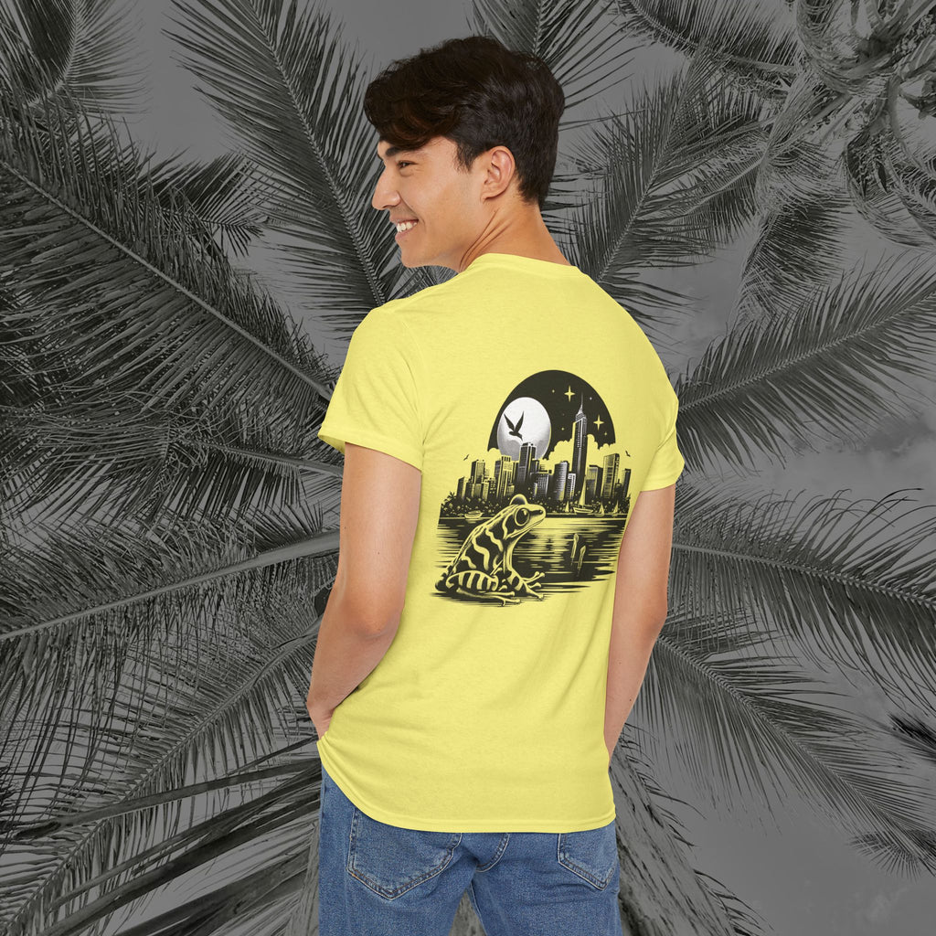 Urban Amphibian - (UNISEX) Heavy Cotton Tee - Aliento De Vida