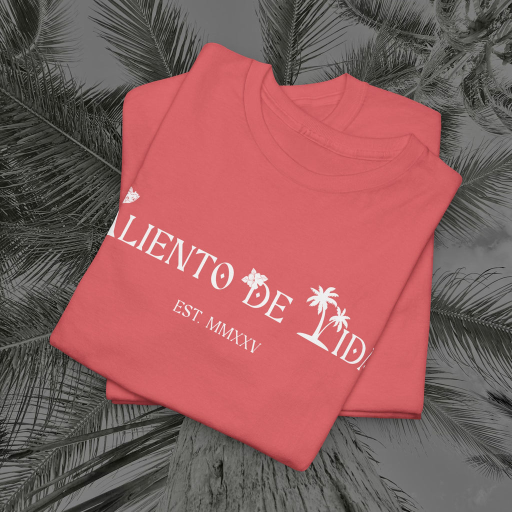 Borikén Sunrise - PR COLLECTION - (UNISEX) Heavy Cotton Tee - Aliento De Vida