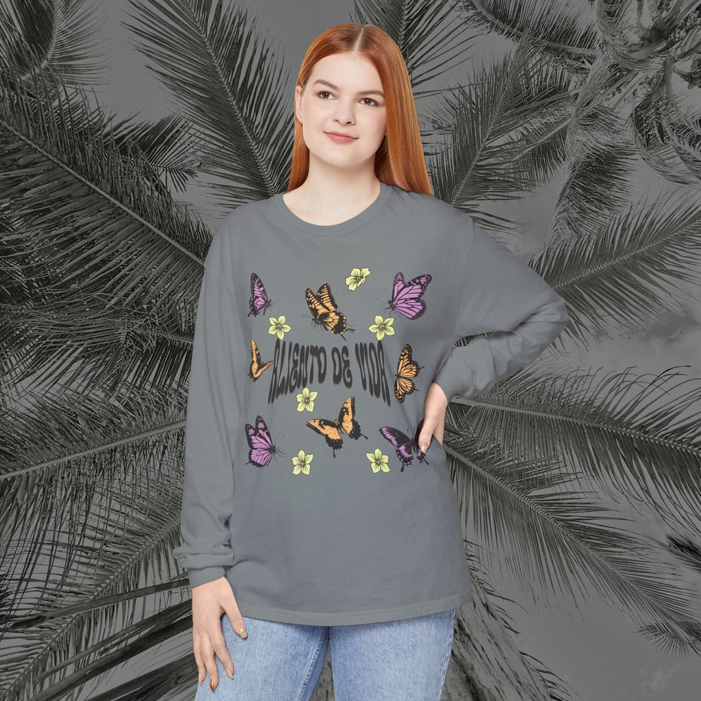 Butterfly Effect - (UNISEX) Long Sleeve Shirt - Aliento De Vida