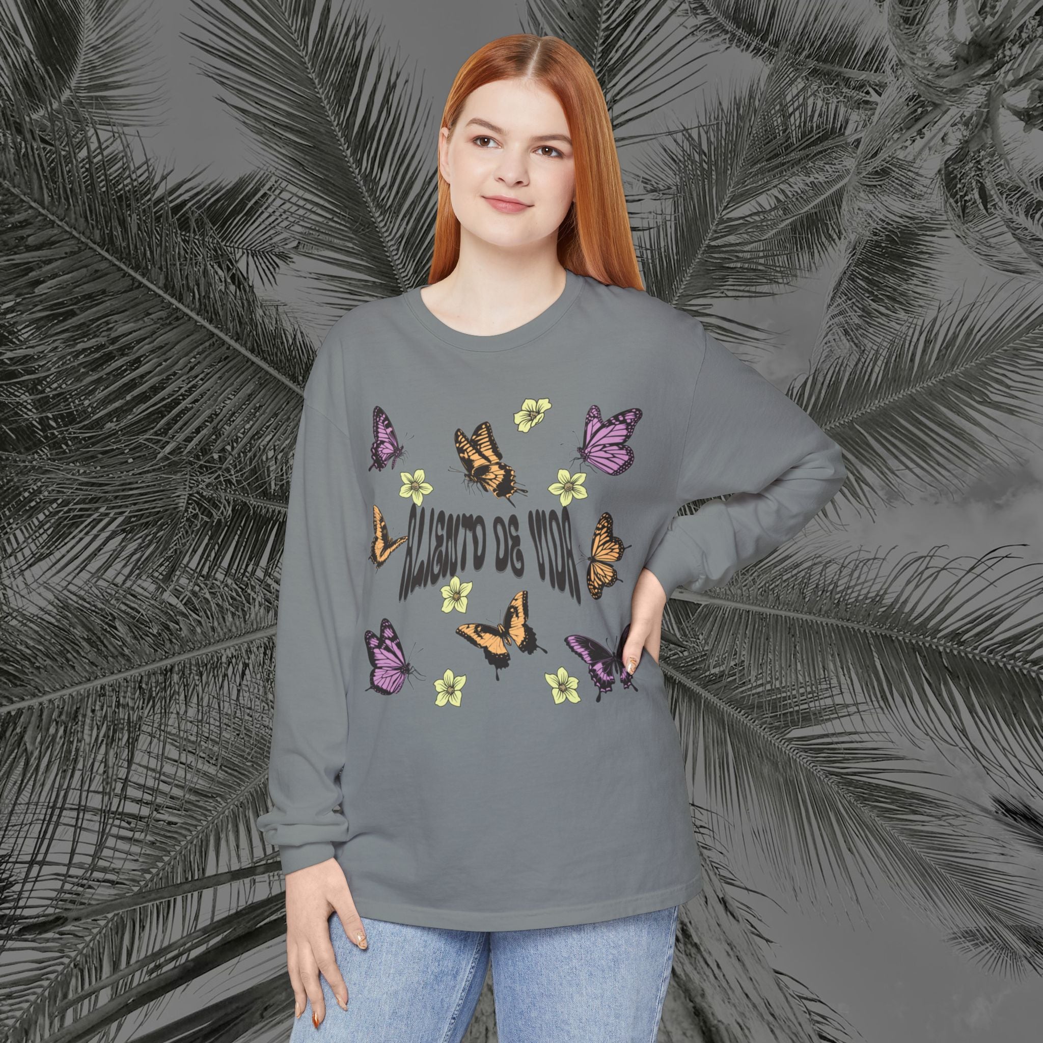 Butterfly Effect - (UNISEX) Long Sleeve Shirt - Aliento De Vida