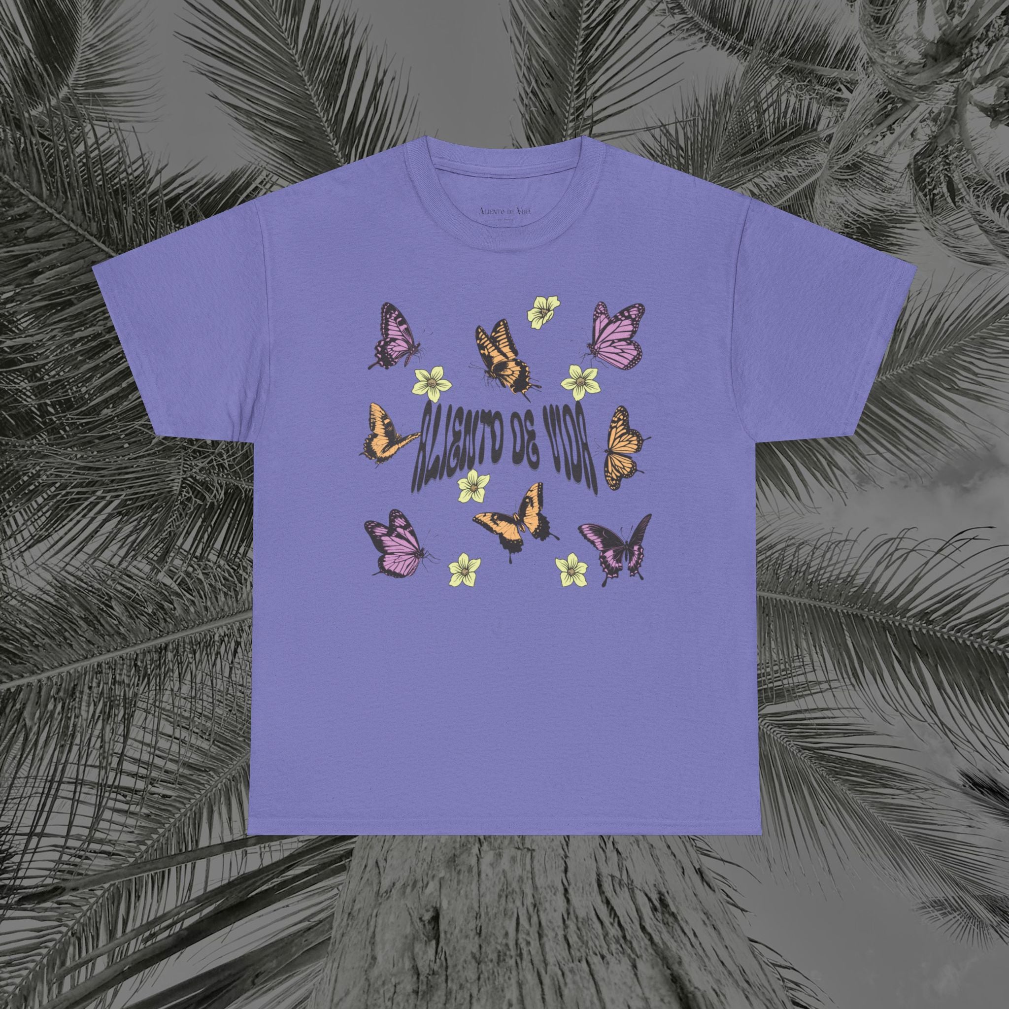 Butterfly Effect - (UNISEX) Heavy Cotton T-Shirt - Aliento De Vida