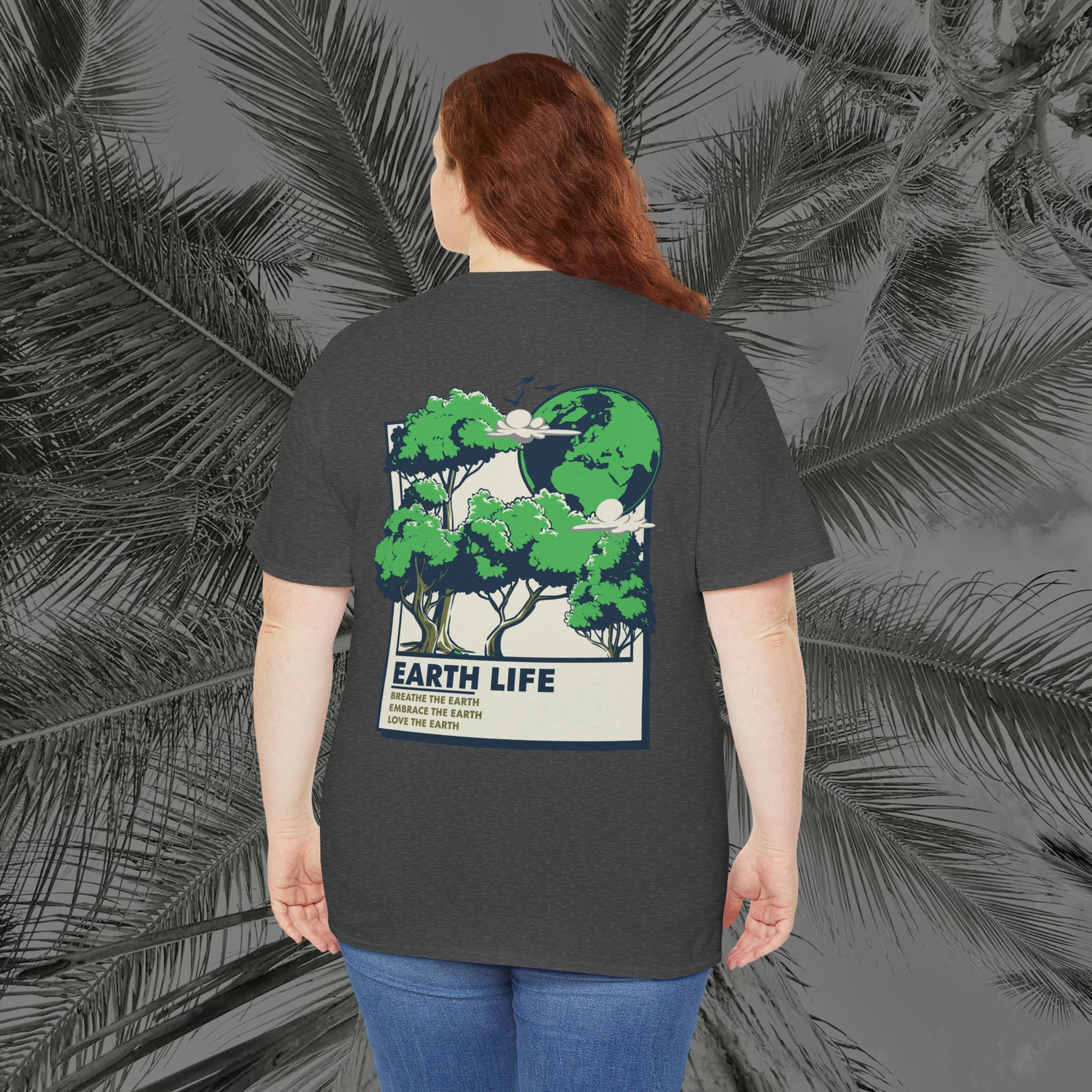 Roots Of Life - (UNISEX) Heavy Cotton Tee - Aliento De Vida