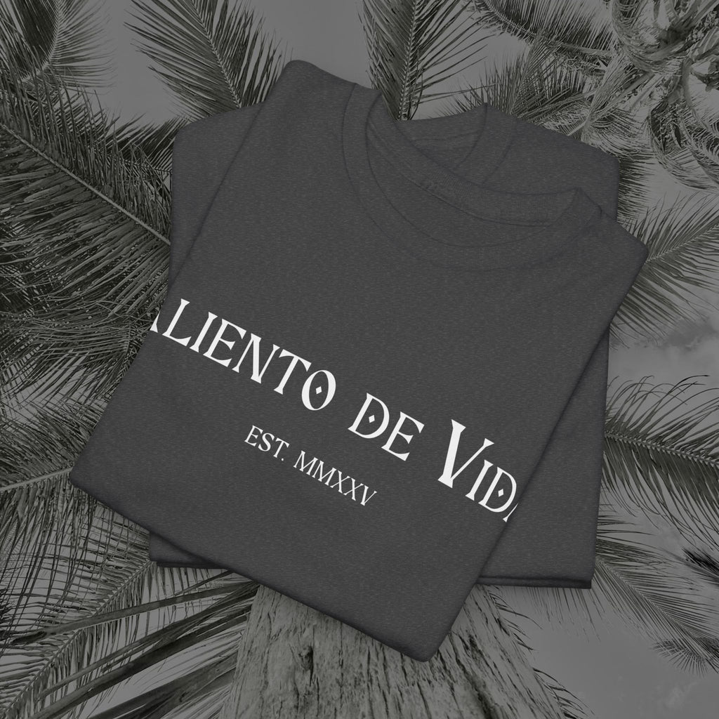 Beach, Please—I’m Dead - (UNISEX) Heavy Cotton T-Shirt - Aliento De Vida