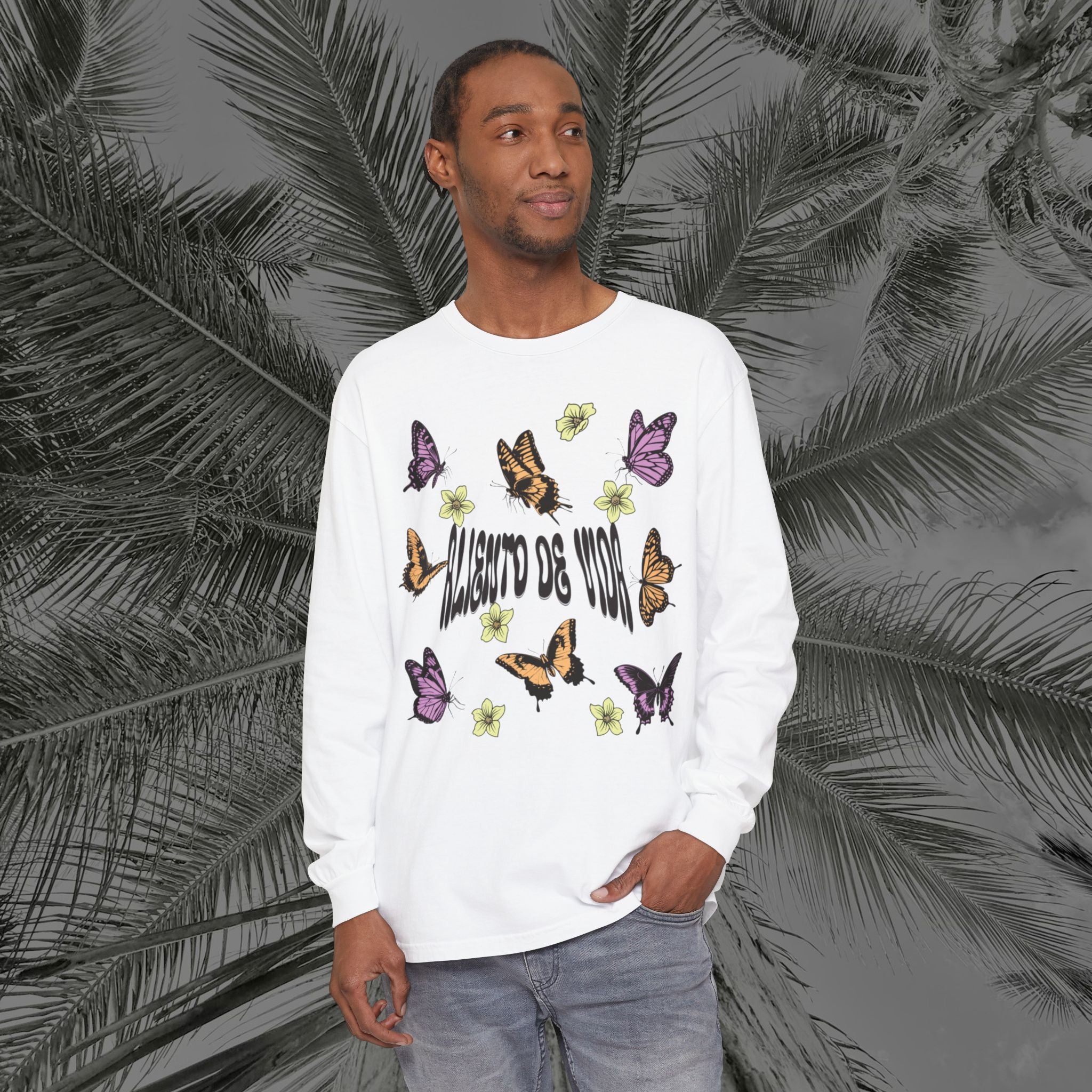 Butterfly Effect - (UNISEX) Long Sleeve Shirt - Aliento De Vida