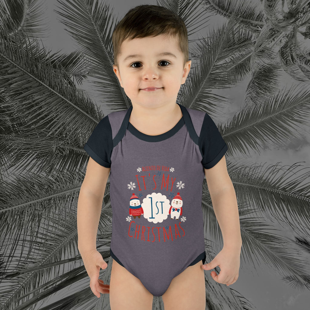 Little North Pole Newbie - (UNISEX) Baby Bodysuit / Infant Onesie - Aliento De Vida