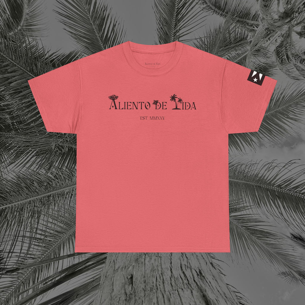 Frog Of The Island - PR COLLECTION - (UNISEX) Heavy Cotton Tee - Aliento De Vida