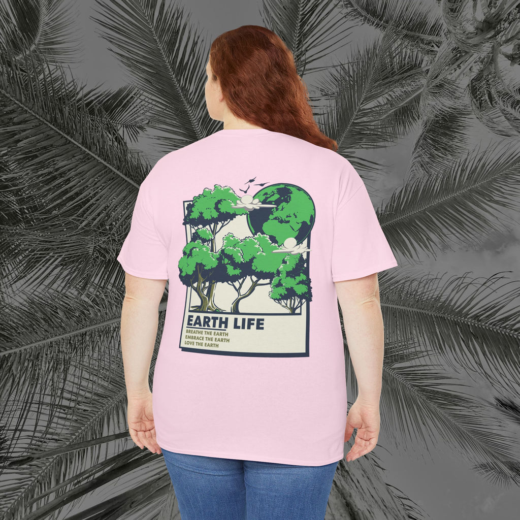 Roots Of Life - (UNISEX) Heavy Cotton Tee - Aliento De Vida