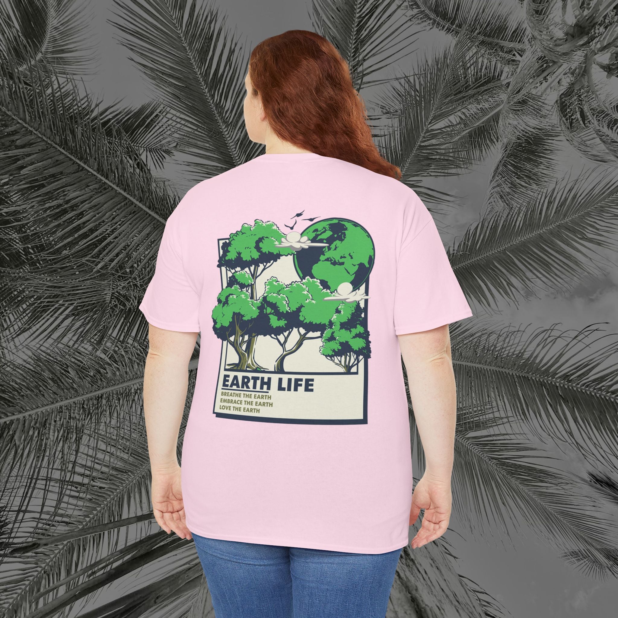 Roots Of Life - (UNISEX) Heavy Cotton Tee - Aliento De Vida