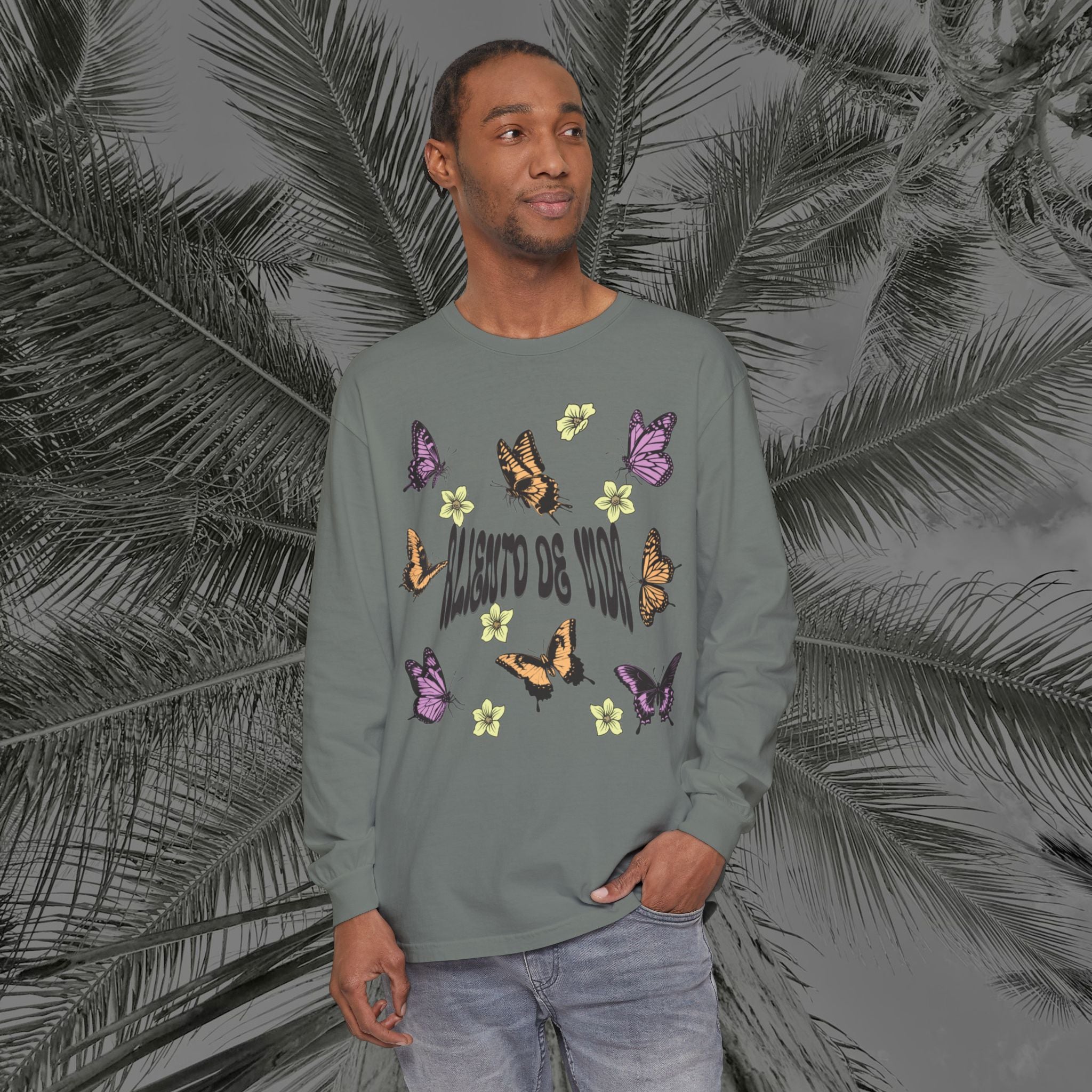 Butterfly Effect - (UNISEX) Long Sleeve Shirt - Aliento De Vida