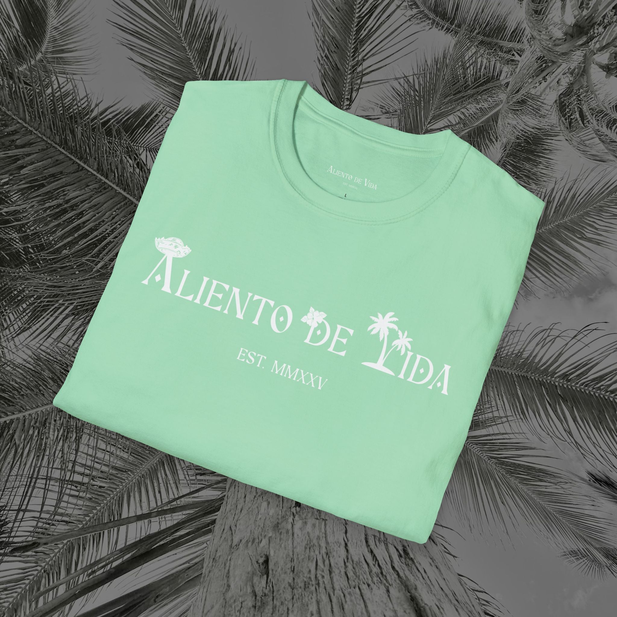 Isla De Coqui's - PR COLLECTION - (UNISEX) T-Shirt - Aliento De Vida