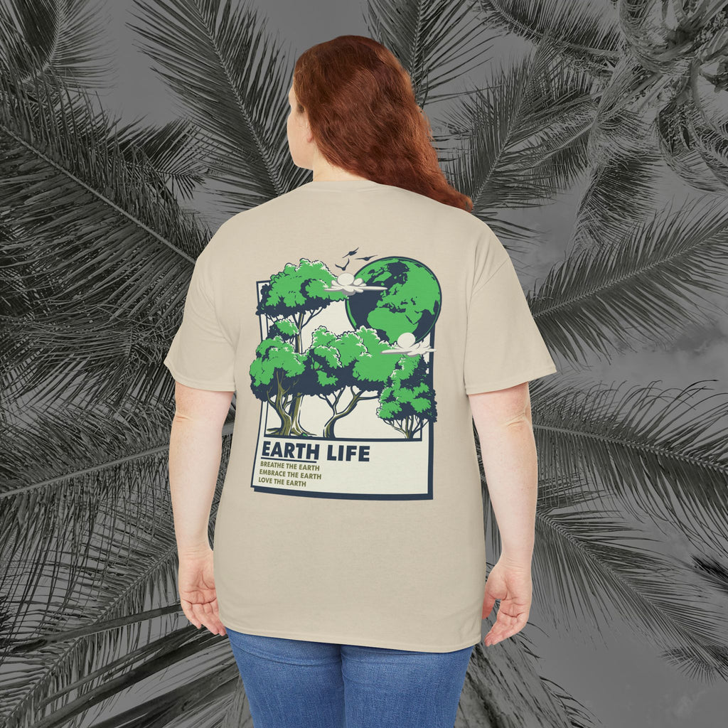 Roots Of Life - (UNISEX) Heavy Cotton Tee - Aliento De Vida