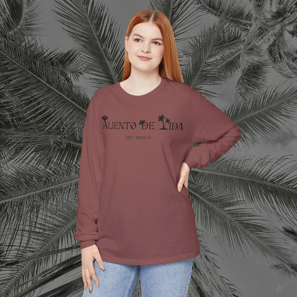 WE ARE PUERTO RICAN - (UNISEX) Long Sleeve T-Shirt - Aliento De Vida