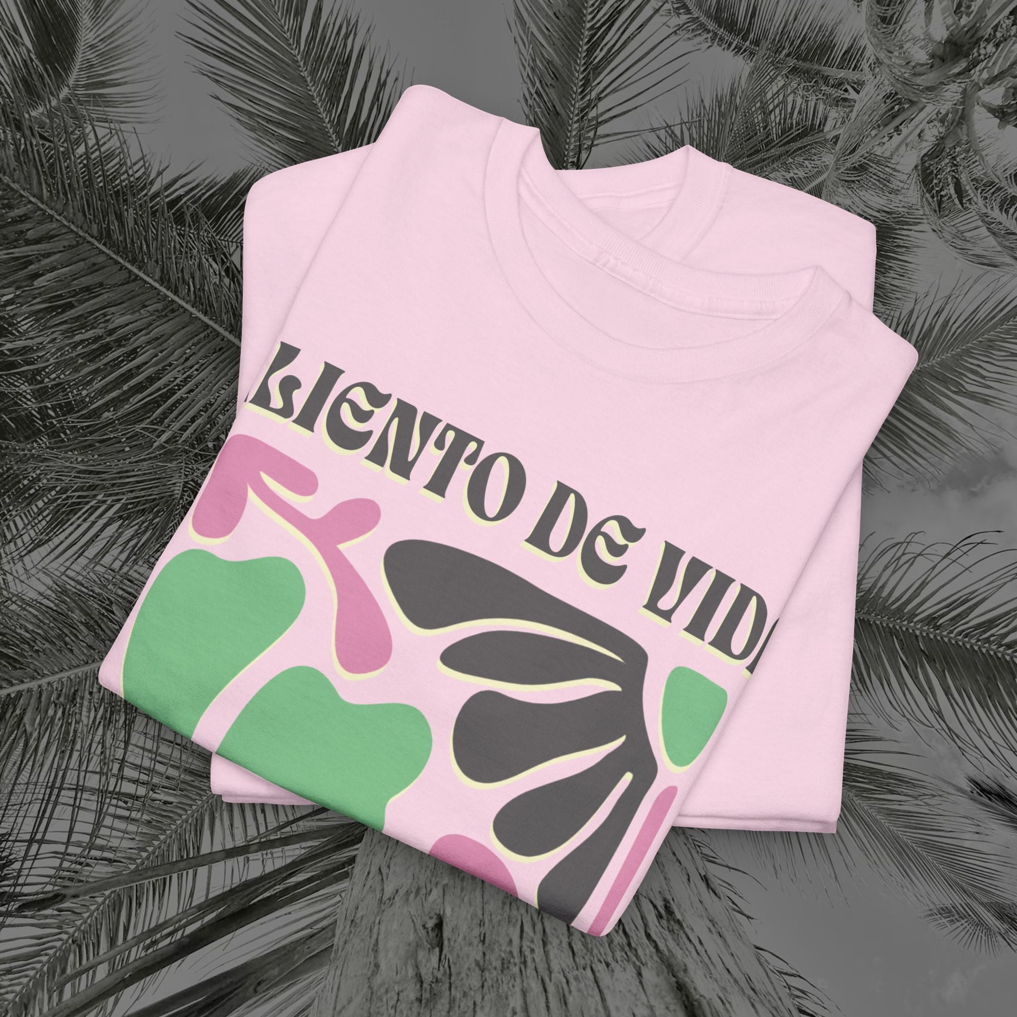 One Breath, Infinite Bloom #2 - (UNISEX) Heavy Cotton T-Shirt - Aliento De Vida