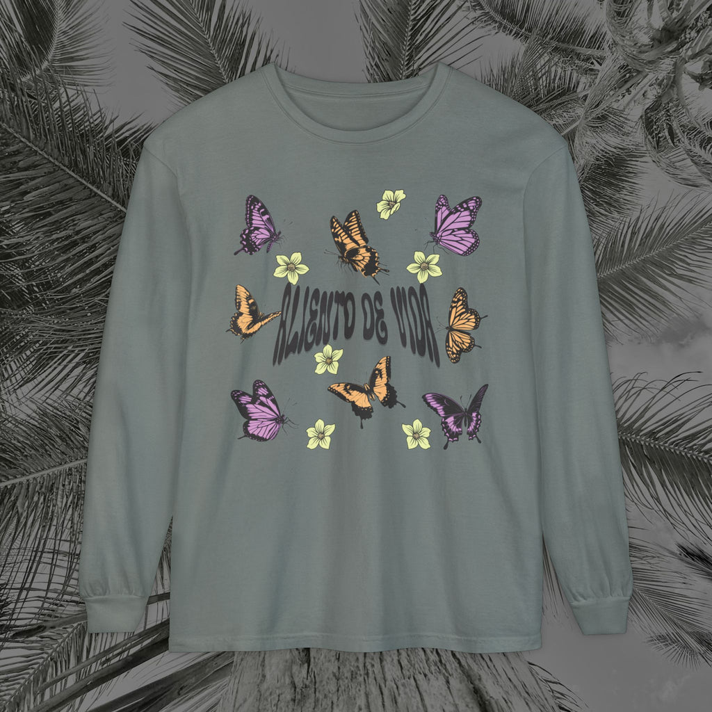 Butterfly Effect - (UNISEX) Long Sleeve Shirt - Aliento De Vida