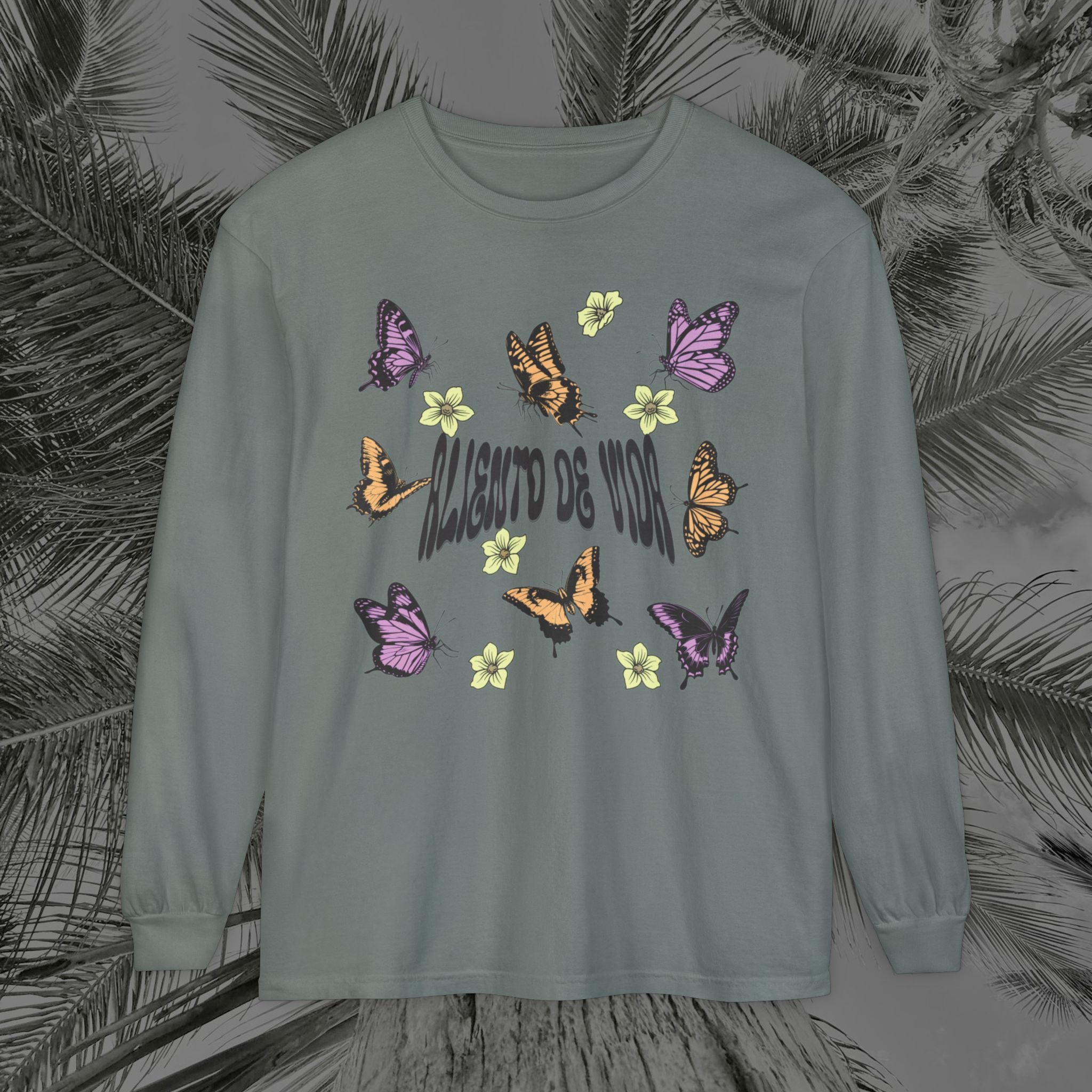 Butterfly Effect - (UNISEX) Long Sleeve Shirt - Aliento De Vida