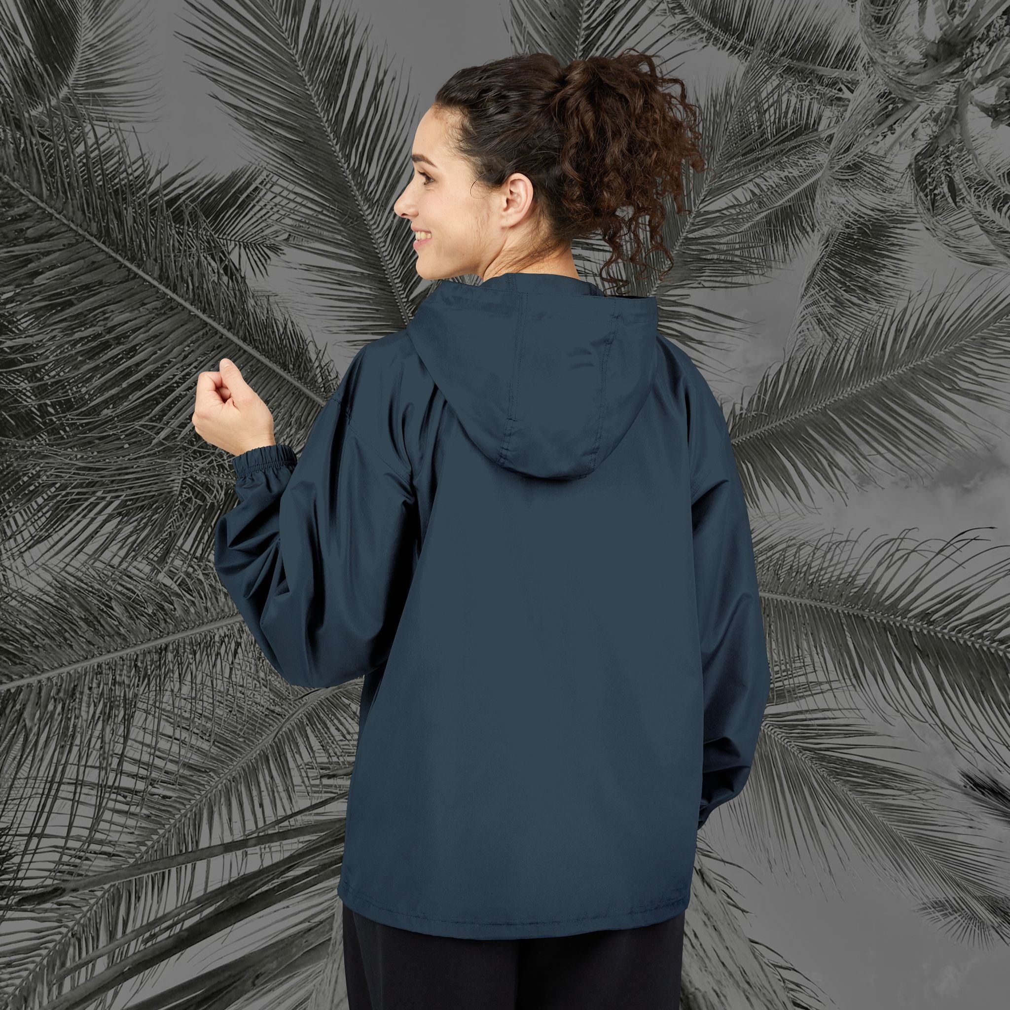 Packable Anorak Jacket – (UNISEX) Lightweight Windbreaker - Aliento De Vida