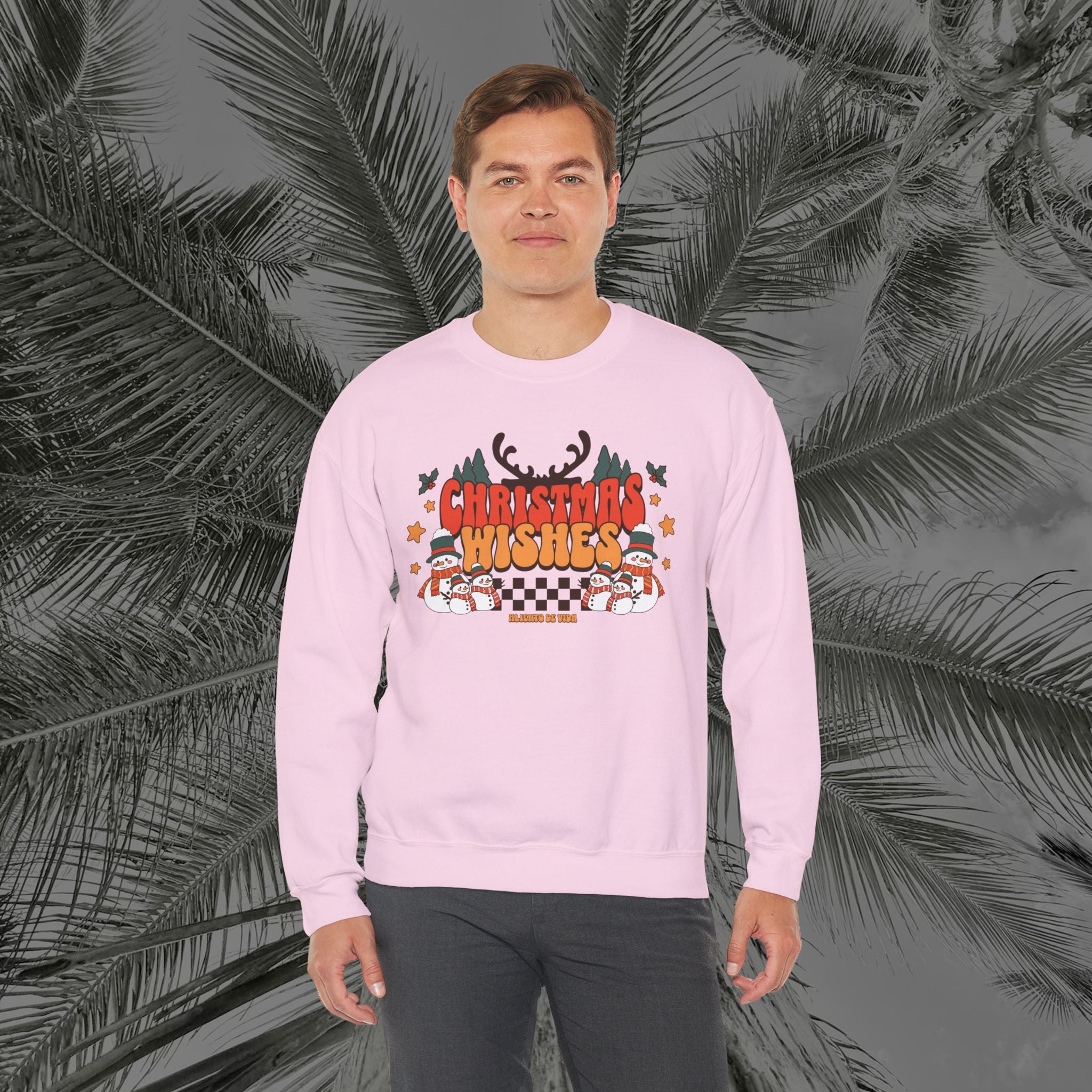 Chillin’ With My Snowmies - (UNISEX) Cozy Crewneck Sweatshirt - Aliento De Vida