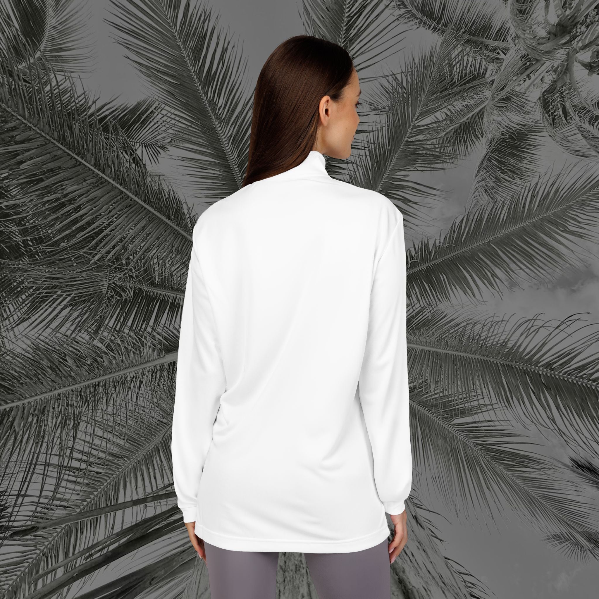 Adidas® Quarter-Zip Pullover - Embroidery for Active Lifestyle - (UNISEX) - Aliento De Vida