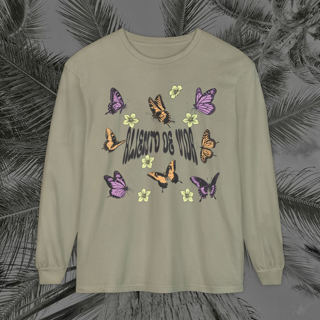 Butterfly Effect - (UNISEX) Long Sleeve Shirt - Aliento De Vida