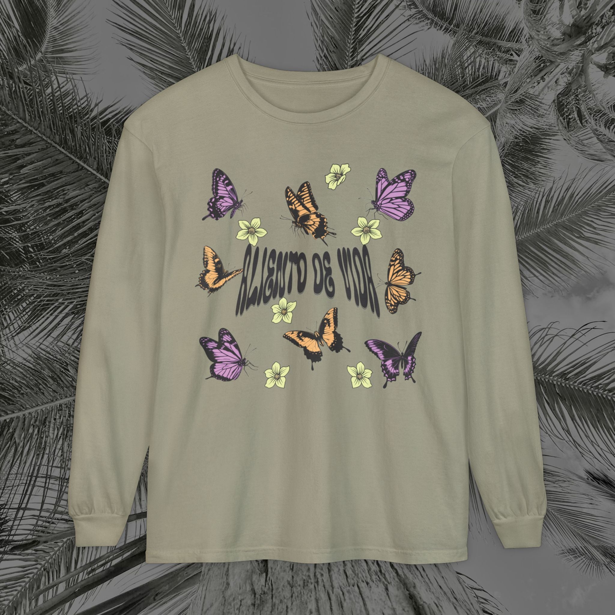 Butterfly Effect - (UNISEX) Long Sleeve Shirt - Aliento De Vida