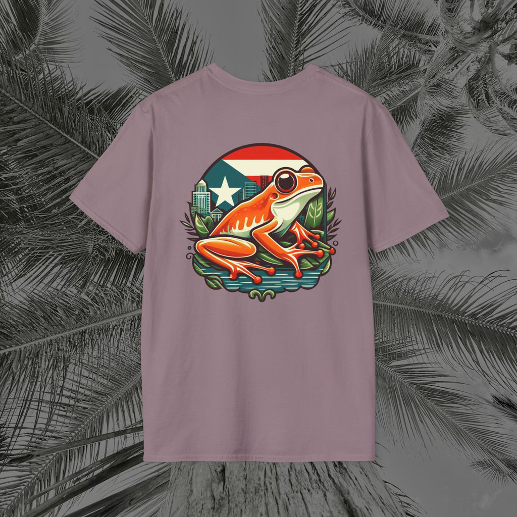 Isla De Coqui's - PR COLLECTION - (UNISEX) T-Shirt - Aliento De Vida