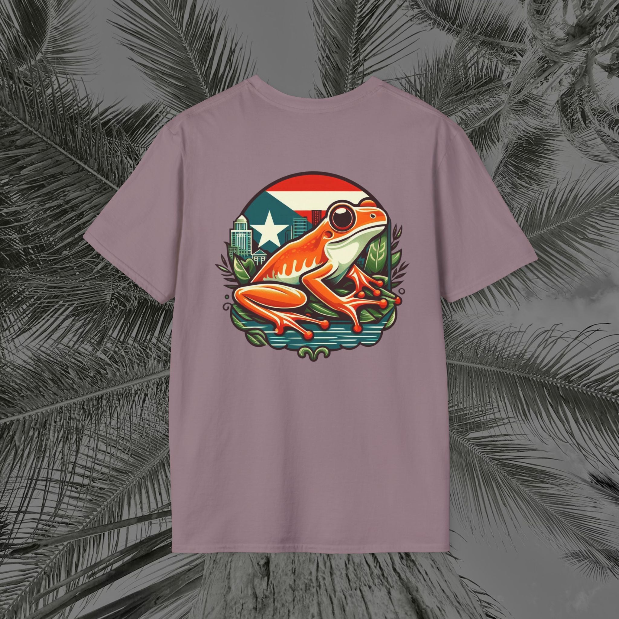 Isla De Coqui's - PR COLLECTION - (UNISEX) T-Shirt - Aliento De Vida