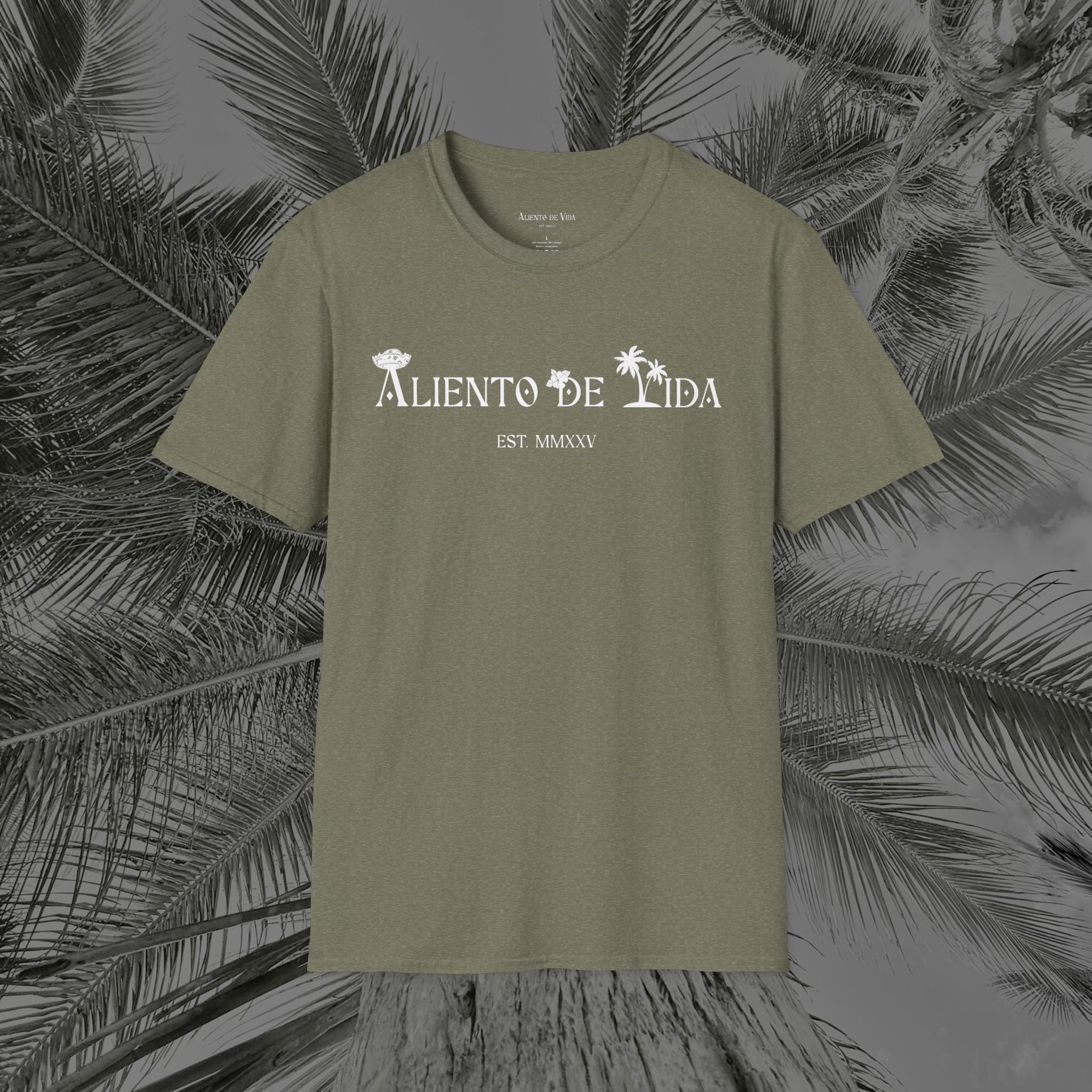 Coqui De La Playa - PR COLLECTION - (UNISEX) T-Shirt - Aliento De Vida