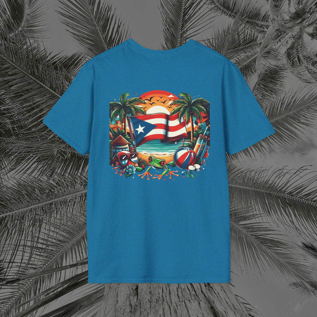 La Isla - PR COLLECTION - (UNISEX) T-Shirt - Aliento De Vida