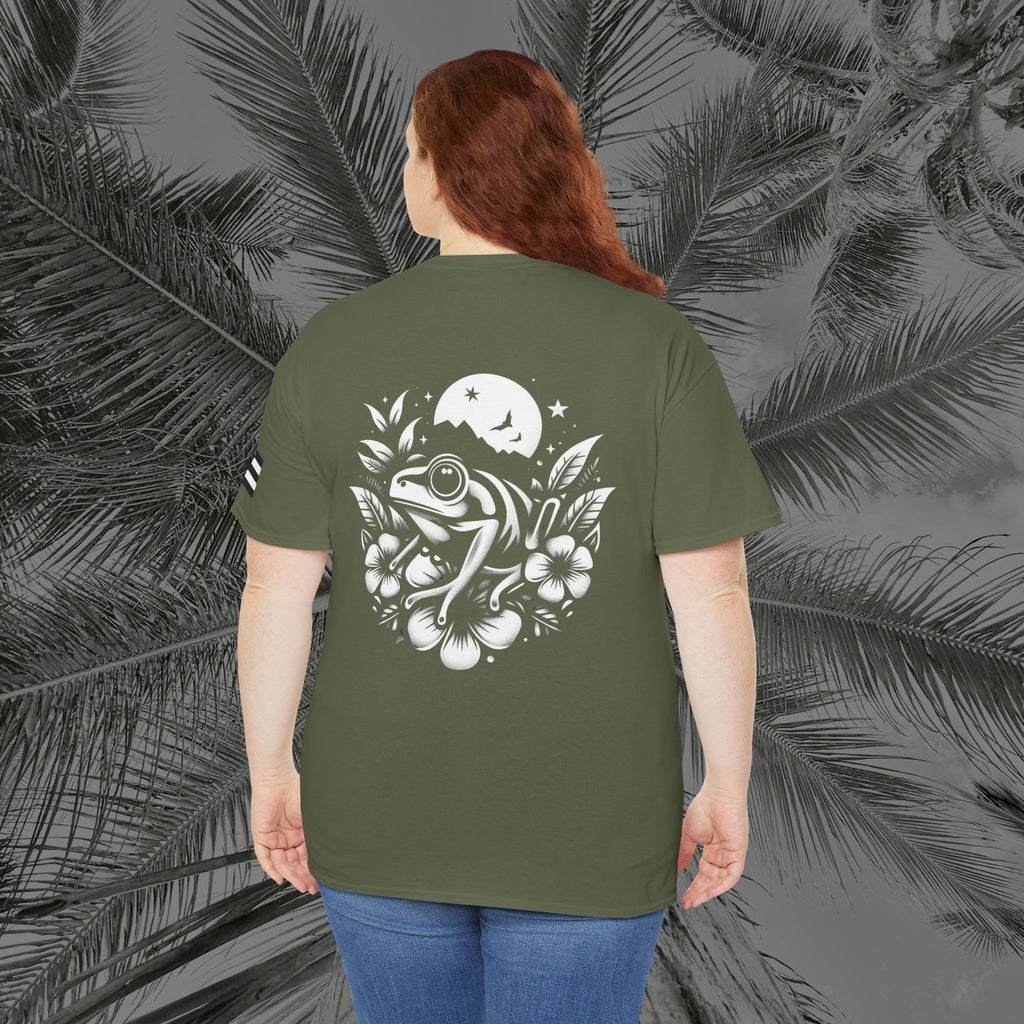 Coqui Love V2 - PR COLLECTION - (UNISEX) Heavy Cotton Tee - Aliento De Vida