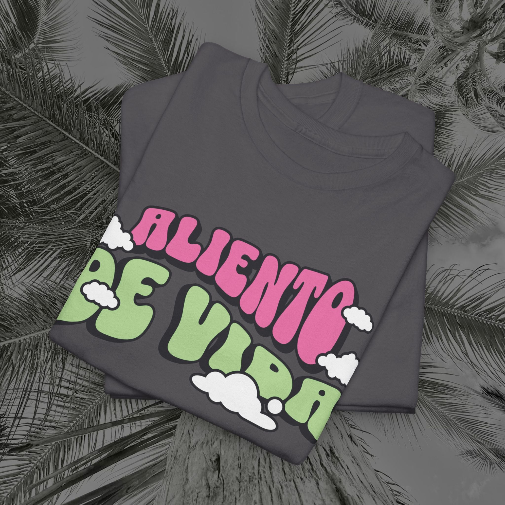 Clouds #2 - (UNISEX) Heavy Cotton T-Shirt - Aliento De Vida