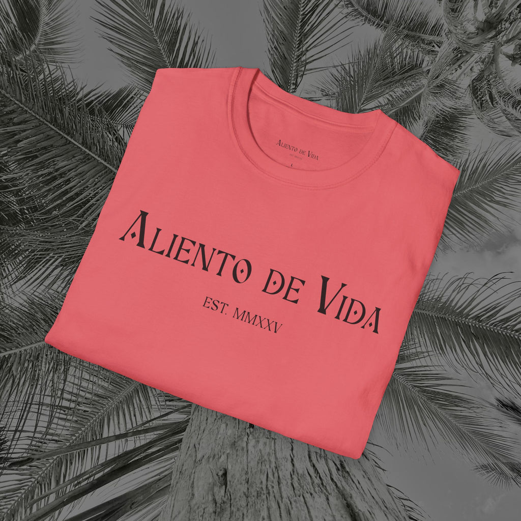 Vibrant Vibes - (UNISEX) Soft style T-Shirt - Aliento De Vida