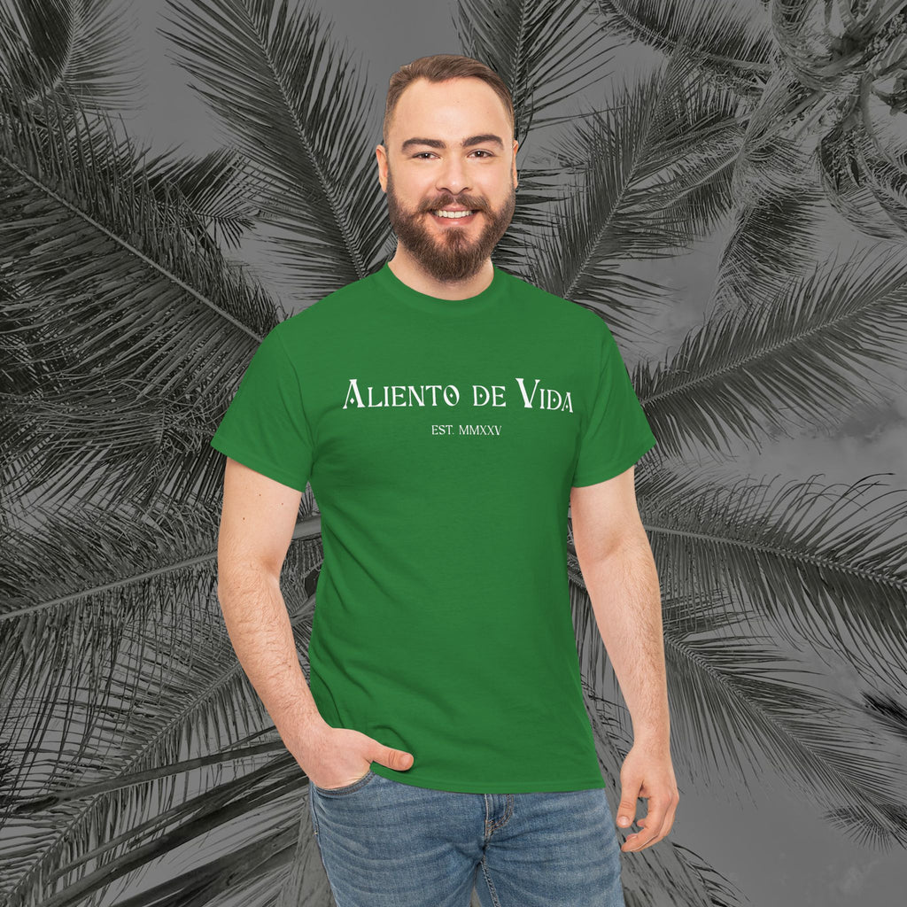 Roots Of Life - (UNISEX) Heavy Cotton Tee - Aliento De Vida